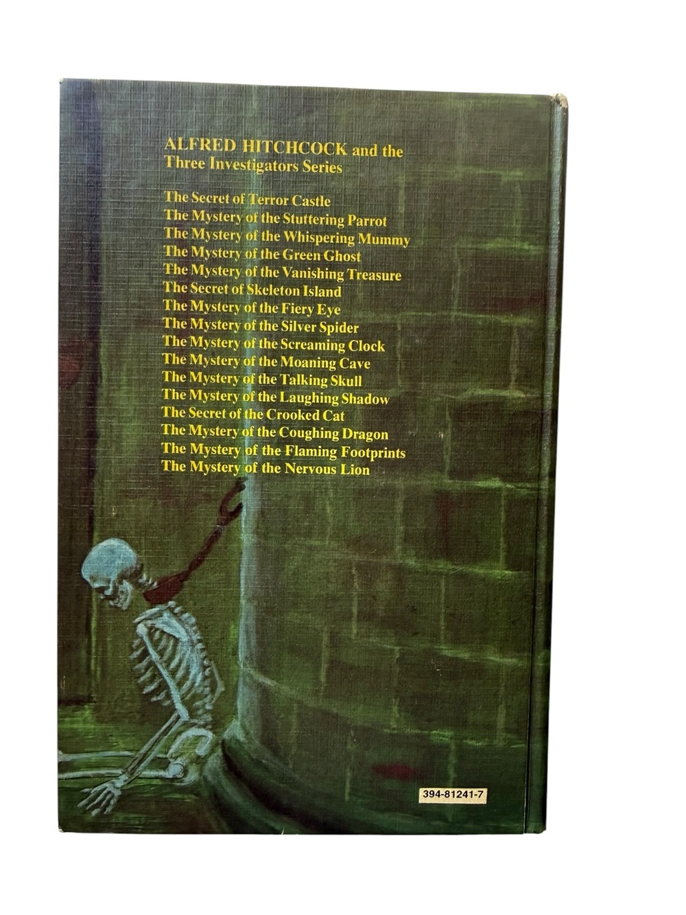 Alfred Hitchcock and the Three Investigators: #1 The Secret of Terror Castle - Picture 2 of 9